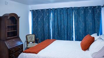 Suíte exclusiva (Suite 101) | 1 quarto, cortinas blackout, Wi-Fi de cortesia, roupa de cama