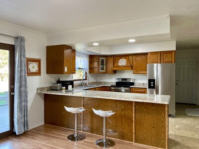 Extra clean home-free parking & Wi-Fi/self-check-in