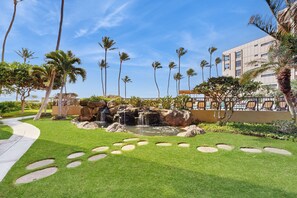 Overnattingsstedets uteområder