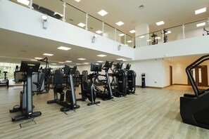 Fitnessbereich