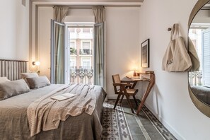 2 多间卧室、熨斗/熨衣板、WiFi、床单