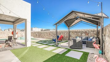 Terraza o patio