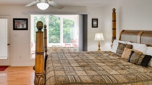 4 間睡房、Wi-Fi、床單