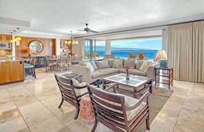 Interior - Maui Resort Rentals: Honua Kai – Unmatched 5BR Oceanfront Gem, 7100+ Sq Ft of combined Indoor/Outdoor Space w/ Viking B.B.Q. and Breathtaking Ocean Views! (Lahaina)