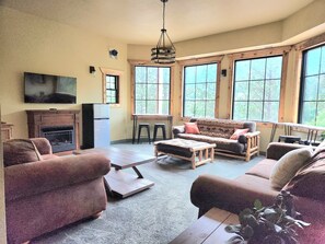 Téléviseur connecté, foyer