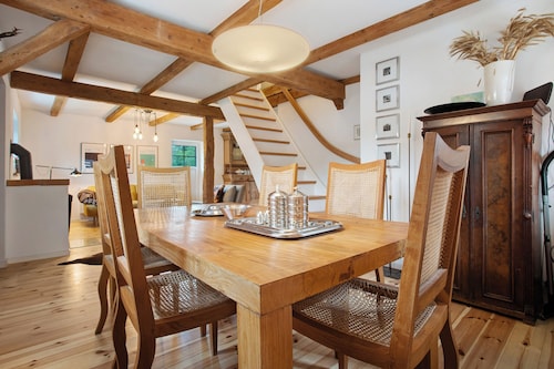 Ferienhaus 'Peene Hus' mit privater Terrasse, privatem Garten und WLAN