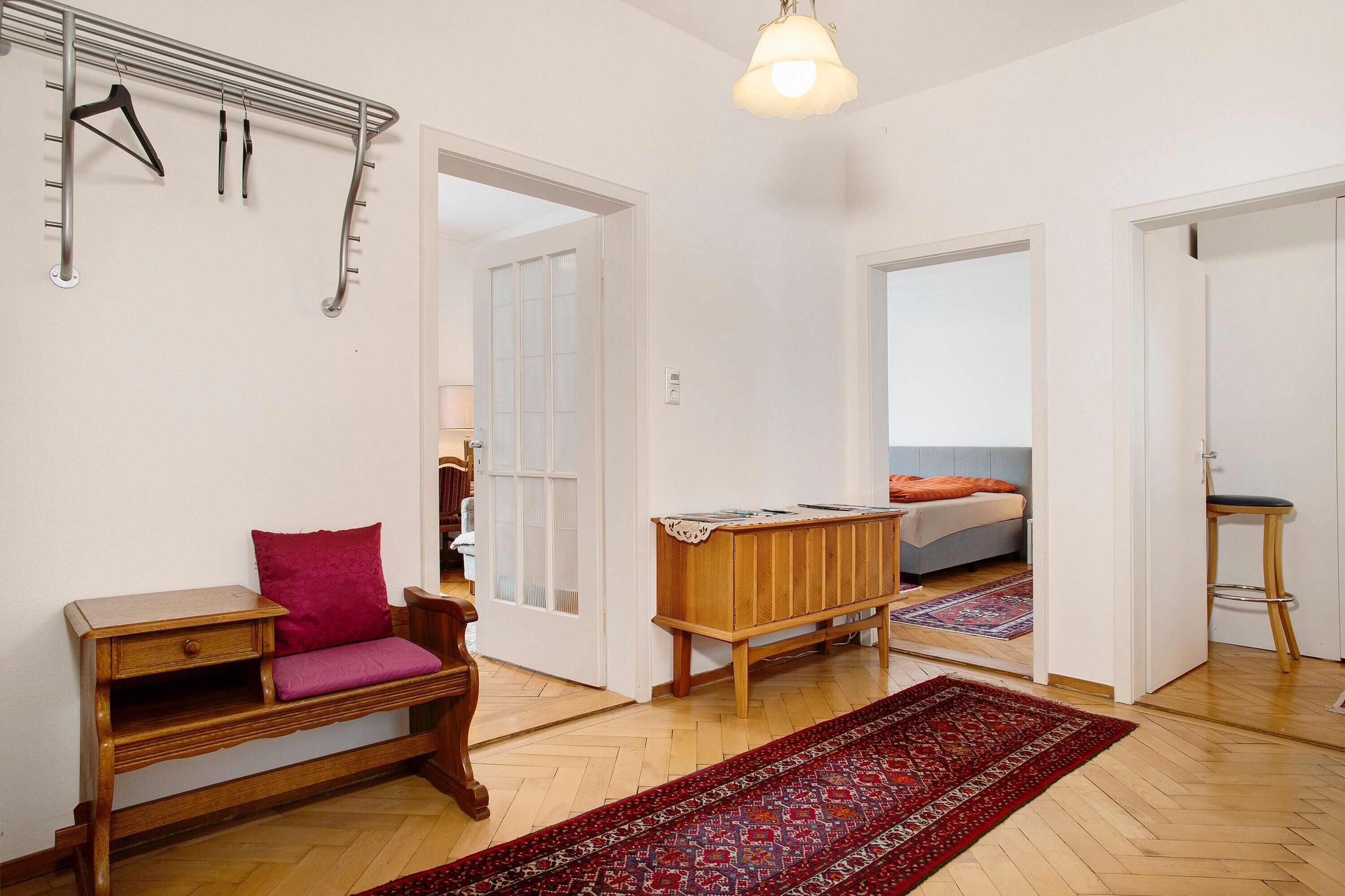 3 Schlafzimmer, Bügeleisen/Bügelbrett, kostenloses WLAN, Bettwäsche