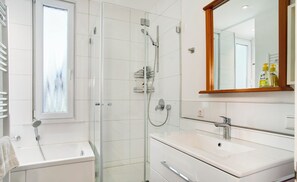 Badkar och handdukar