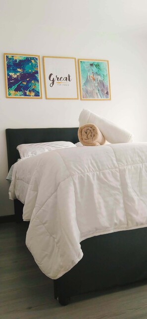 Individually furnished, free WiFi, bed sheets - Rolos Apartamentos Amoblados (Bogotá)