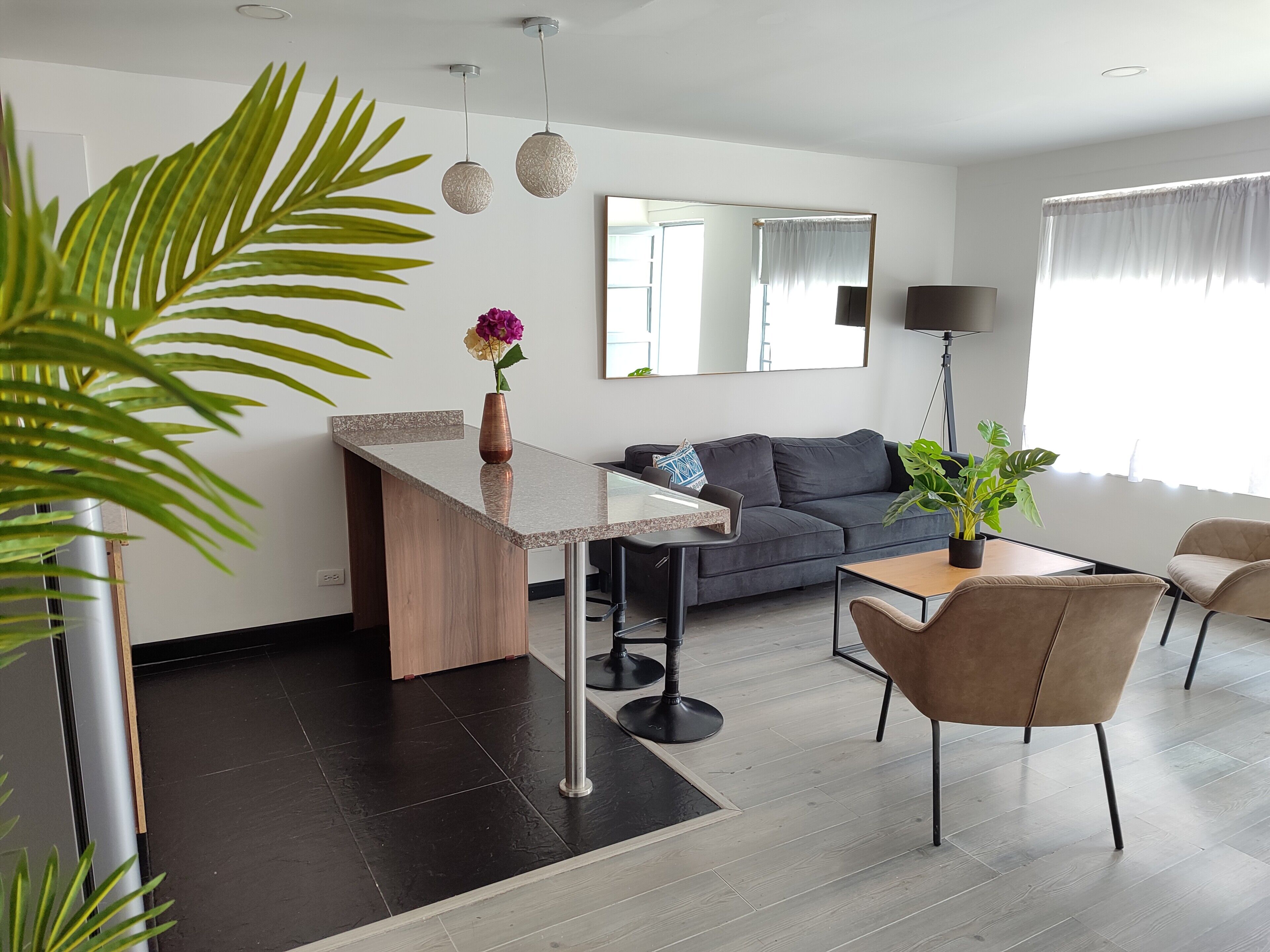 Family Apartment, Multiple Beds | Living area