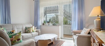 Holiday Apartment "Thaicenter Bodensee 2" with Lake View, Balcony & Wi-Fi