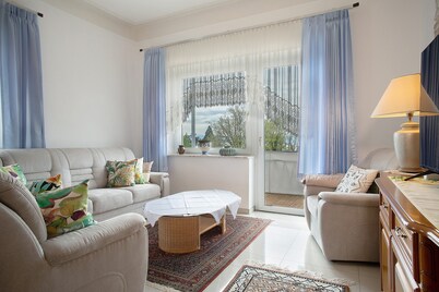 Holiday Apartment "Thaicenter Bodensee 2" with Lake View, Balcony & Wi-Fi