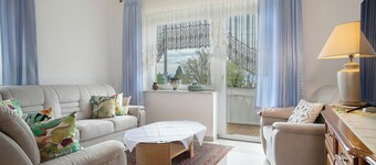 Appartement de vacances "Thaicenter Bodensee 2" avec vue sur le lac, balcon et Wi-Fi