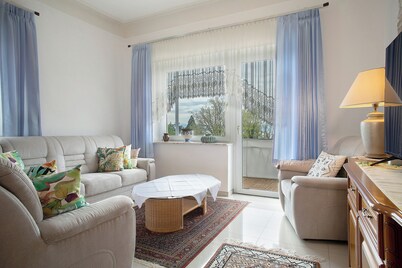 Holiday Apartment "Thaicenter Bodensee 2" with Lake View, Balcony & Wi-Fi