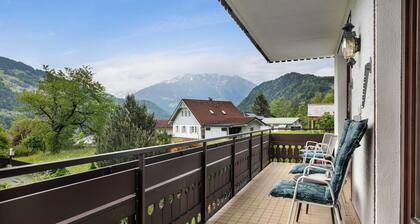 Apartment 'Jordis' with Mountain View, Private Terrace, garden and Wi-Fi