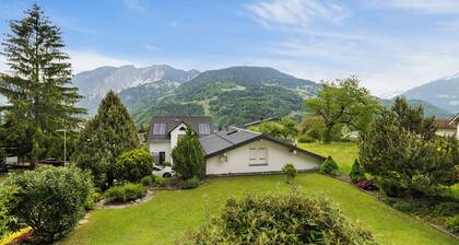 Apartment 'Jordis' with Mountain View, Private Terrace, garden and Wi-Fi