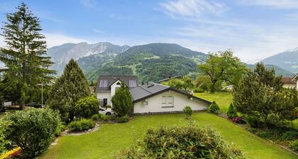 Apartment 'Jordis' with Mountain View, Private Terrace, garden and Wi-Fi