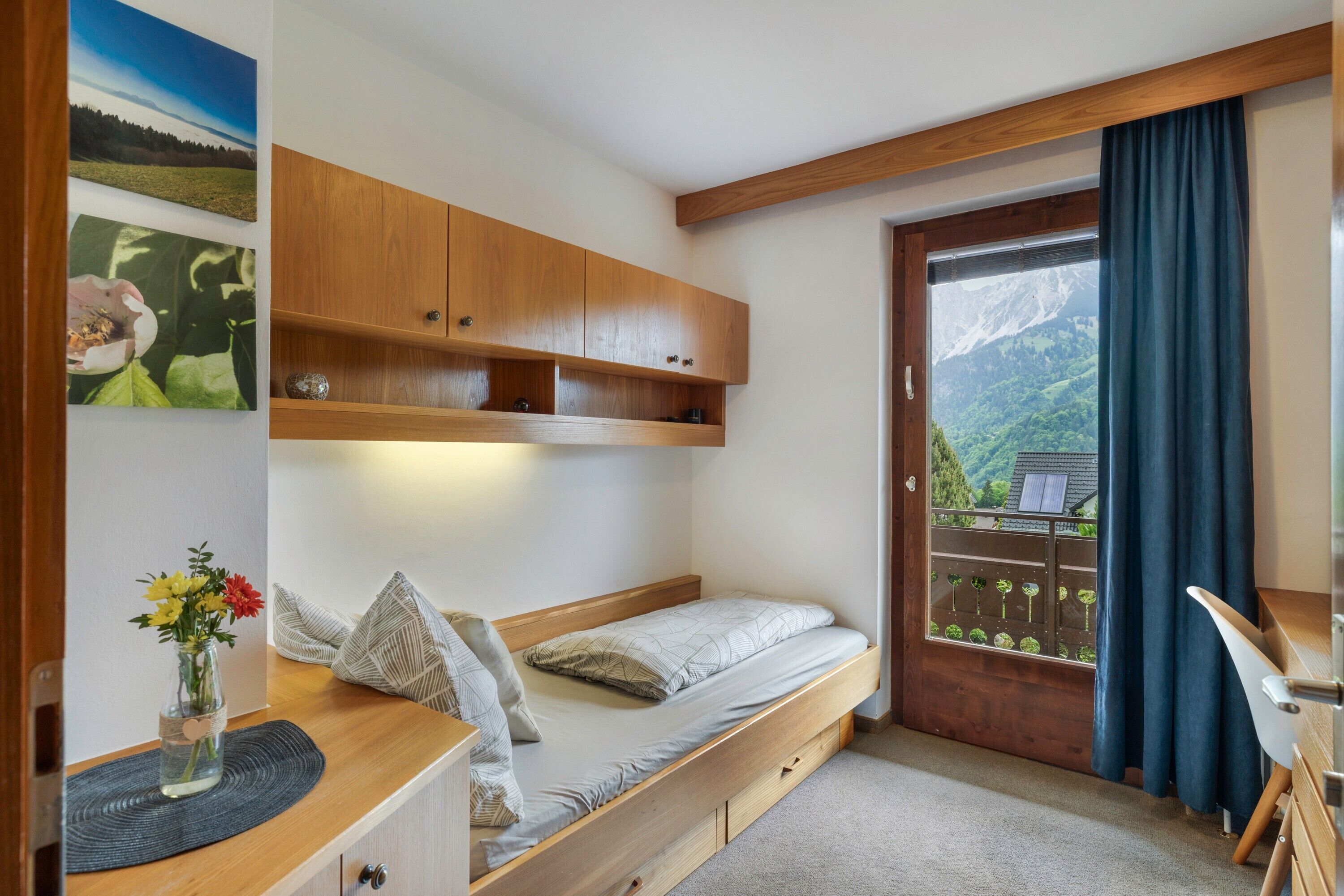 3 habitaciones, wifi gratis y ropa de cama 