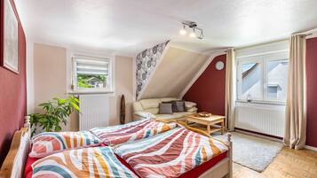 3 sovrum, gratis wi-fi och sängkläder