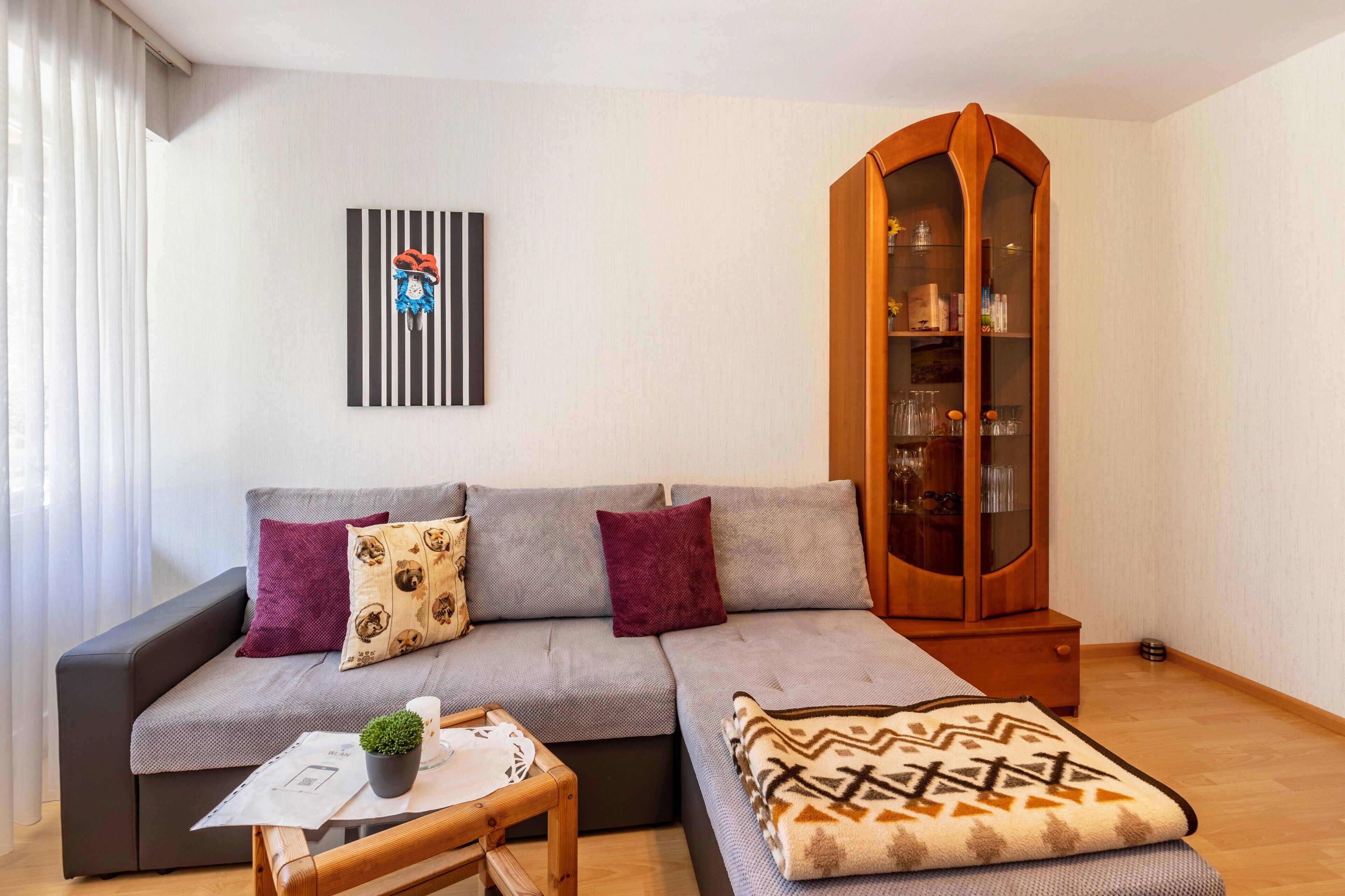 Televisie en een tafeltennistafel