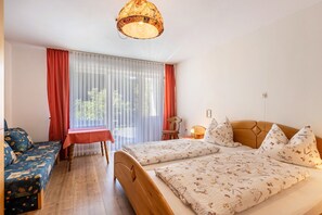 2 sovrum, gratis wi-fi och sÀngklÀder