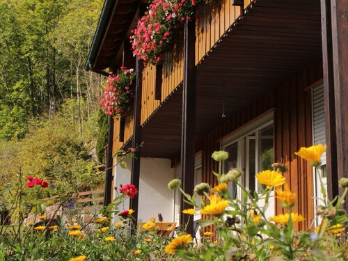 Ferienwohnung "Lorenz" mit privater Terrasse und WLAN