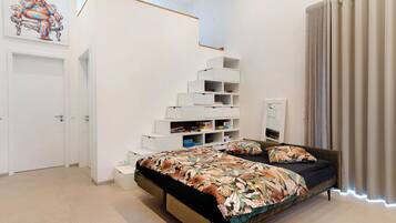 1 Schlafzimmer, kostenloses WLAN, Bettwäsche