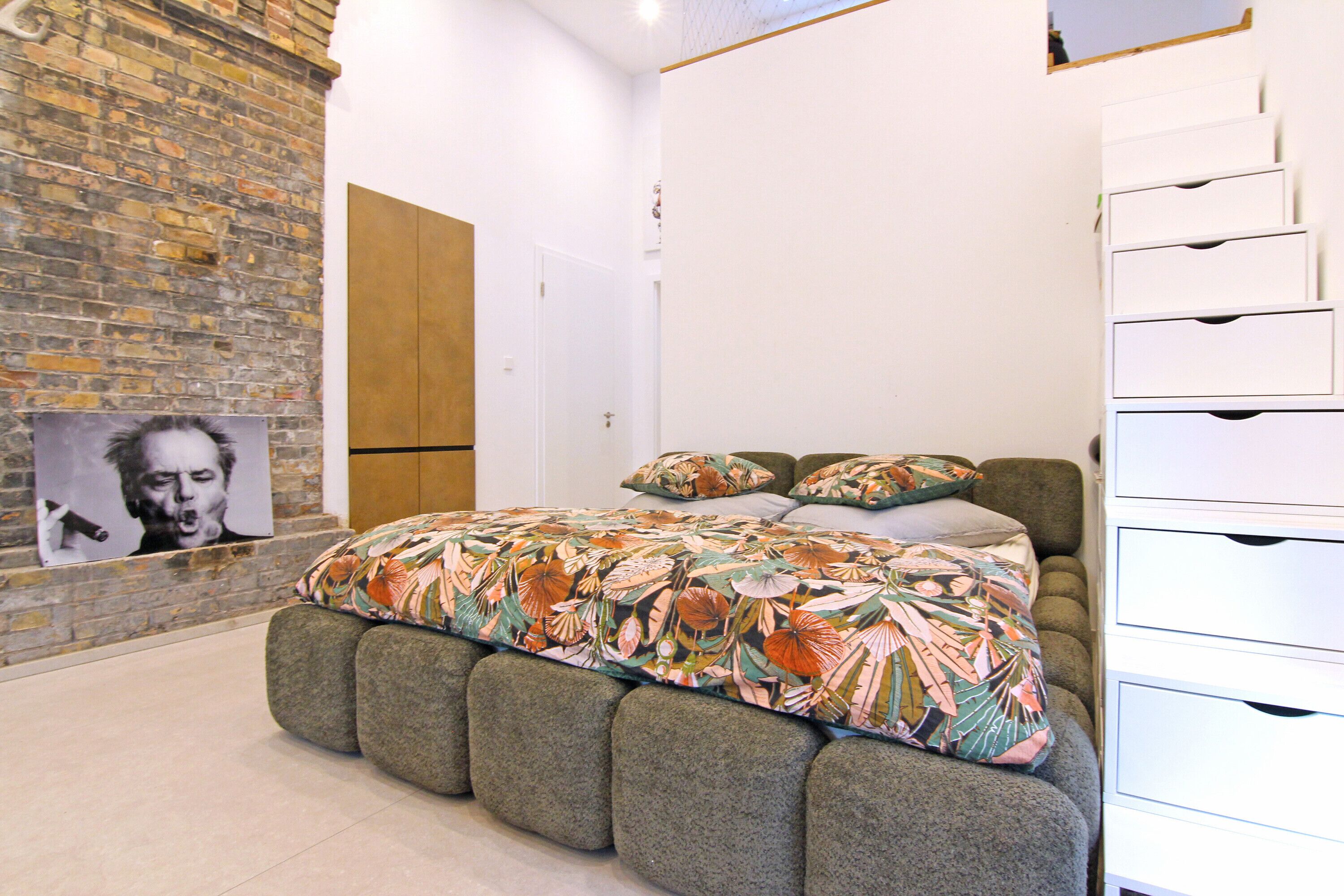 1 Schlafzimmer, kostenloses WLAN, Bettwäsche