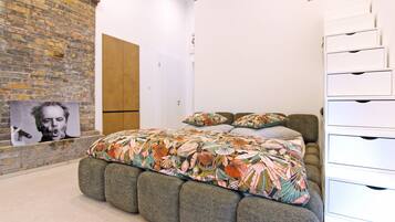 1 Schlafzimmer, kostenloses WLAN, Bettwäsche