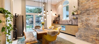 Apartment with Garden & Charm: Stylish Living in the Historic Kesselhaus