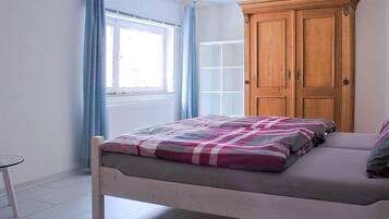 1 Schlafzimmer, kostenloses WLAN, Bettwäsche