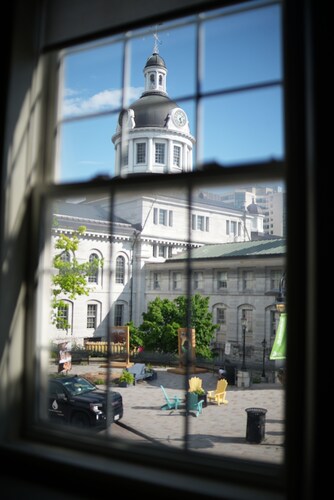 Unique, heritage building in the heart of Kingston! Right on Market Square!

