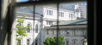 Unique, heritage building in the heart of Kingston! Right on Market Square!

