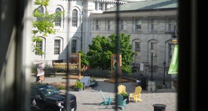 Unique, heritage building in the heart of Kingston! Right on Market Square!