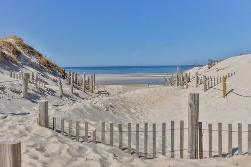 Breezy Pool Retreat Near Mayflower Beach