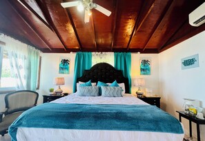 3 Schlafzimmer, Zimmersafe, Schreibtisch, Bügeleisen/Bügelbrett