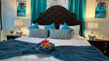 3 bedrooms, in-room safe, desk, iron/ironing board