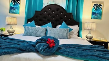 3 bedrooms, in-room safe, desk, iron/ironing board