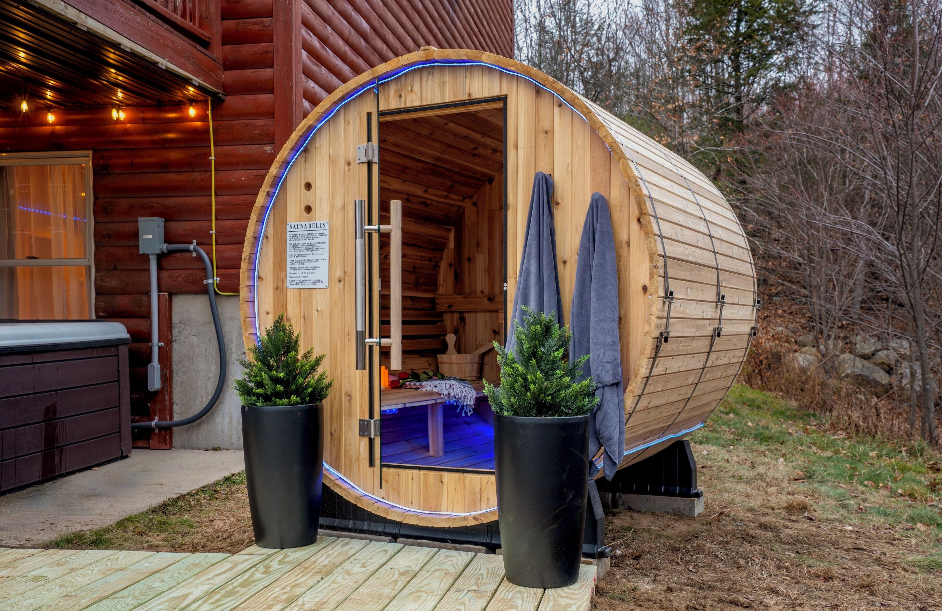 Terrein van de accommodatie