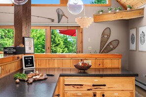 Interior - Mountain View Chalet w/ Hot Tub, Game Rm |12 min to Sunday River

 (Bethel)