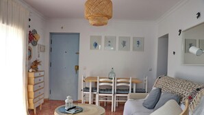 Living area - Apartment Virtudes III (Conil de la Frontera)