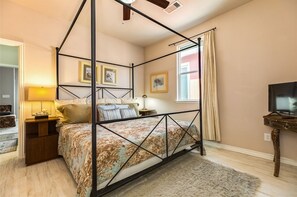 2 habitaciones, tabla de planchar con plancha y acceso a internet 
