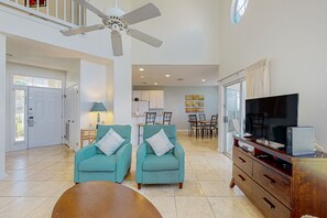 TV - Inviting townhome in Miramar Beach with bay view & resort pools (Miramar Beach)