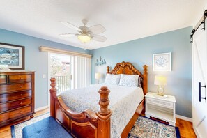 2 dormitorios, tabla de planchar con plancha, Internet y ropa de cama