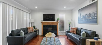 Convenient Modern COZY 4BA/2BR Hidden GEM