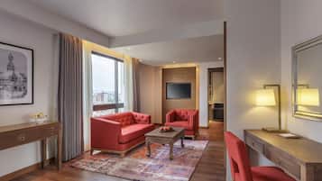 Ropa de cama hipoalergénica y minibar