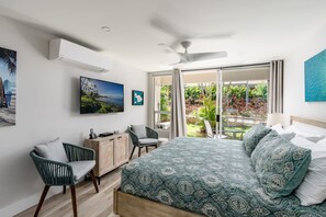 1 bedroom, desk, iron/ironing board, WiFi