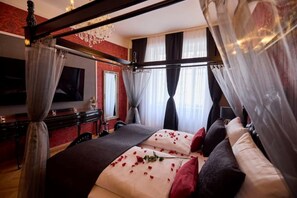 1 Schlafzimmer, kostenloses WLAN, Bettwäsche