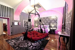 1 Schlafzimmer, Zimmersafe, kostenloses WLAN, Bettwäsche