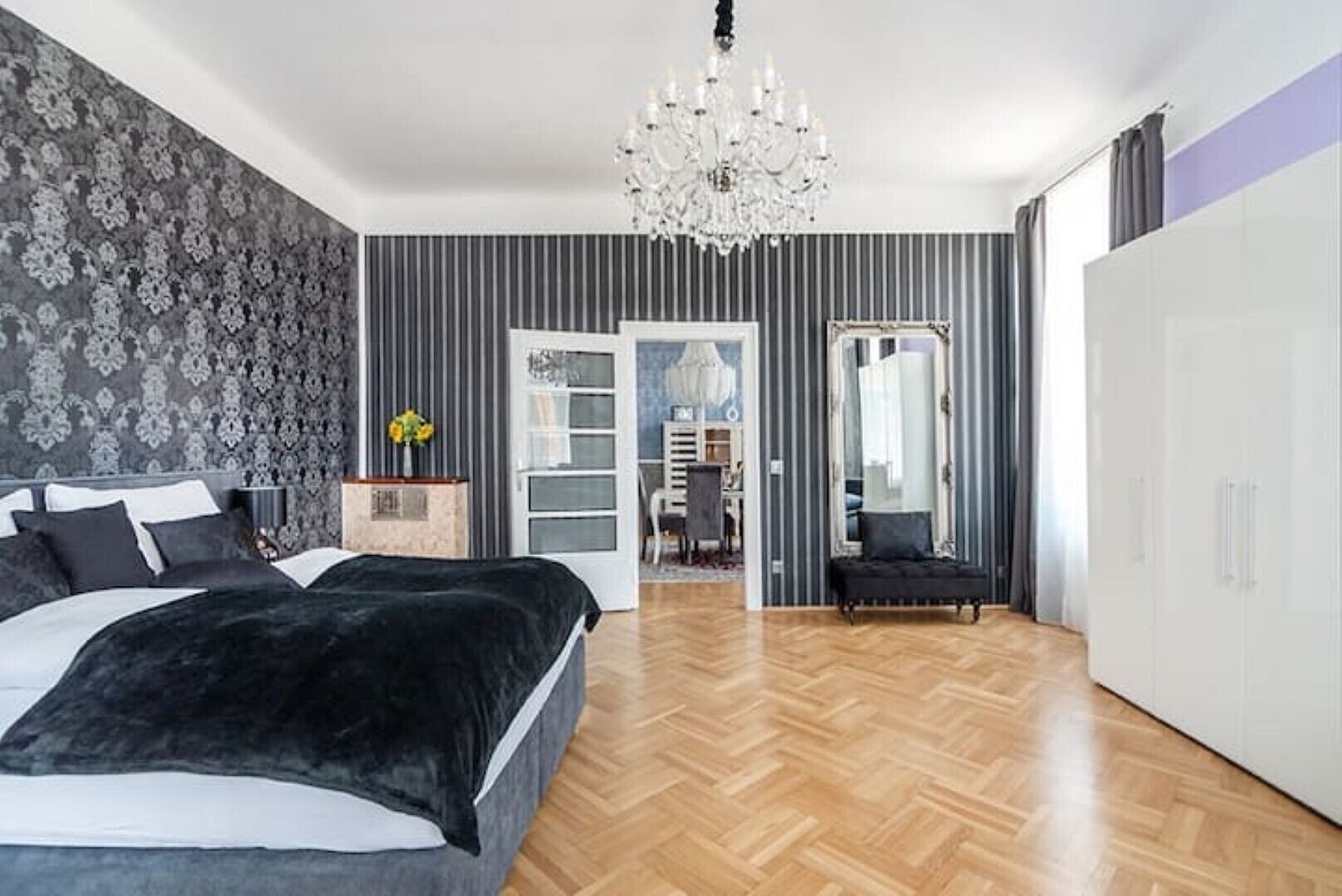 2 Schlafzimmer, Bügeleisen/Bügelbrett, Reisekinderbett, kostenloses WLAN